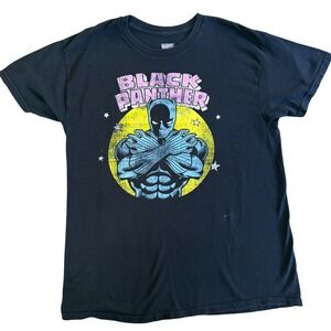 Marvel Black Panther graphic tee by Mad Engine, men's size Large‎